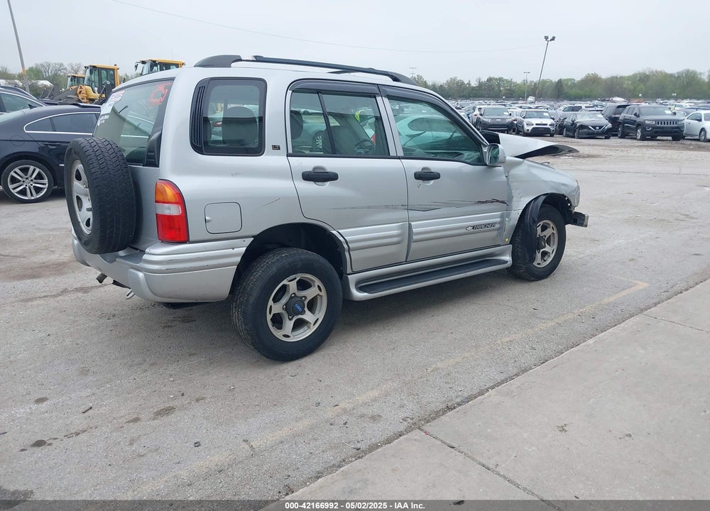 2001 CHEVROLET TRACKER HARD TOP LT VIN: 2CNBJ634916959876