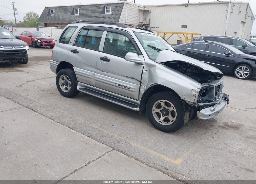 2001 CHEVROLET TRACKER HARD TOP LT VIN: 2CNBJ634916959876