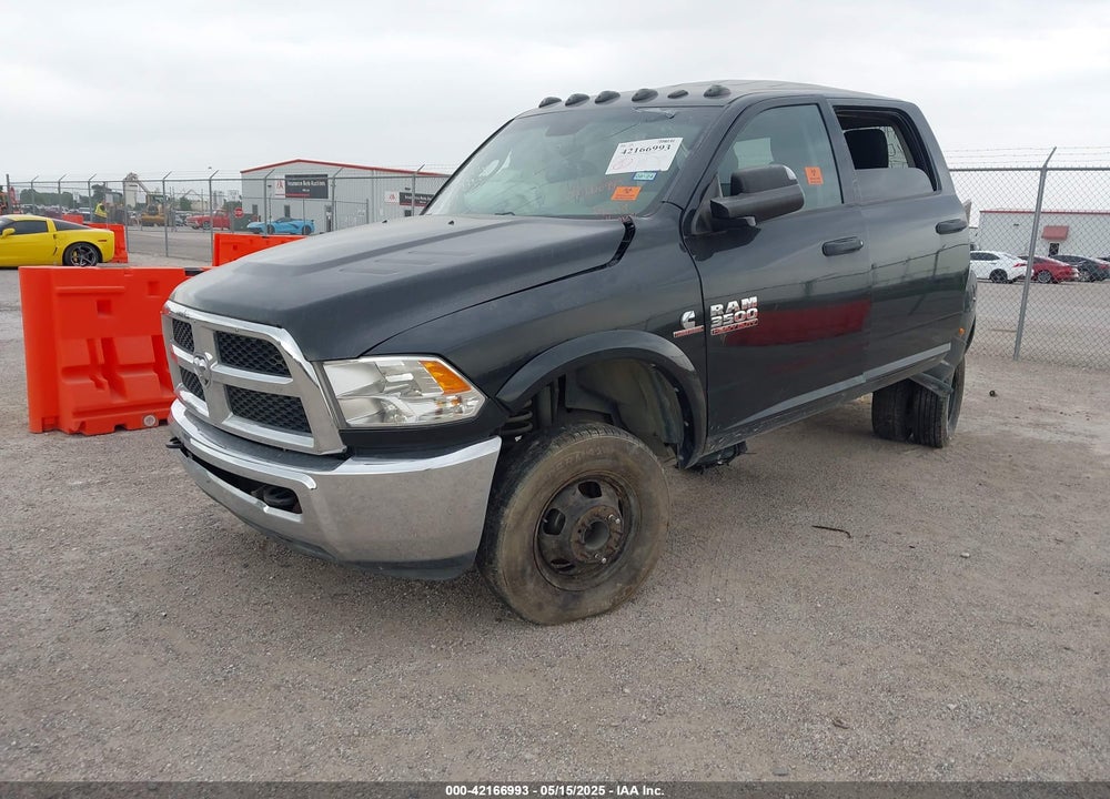 2017 RAM 3500 TRADESMAN  4X4 8' BOX VIN: 3C63RRGL1HG751758