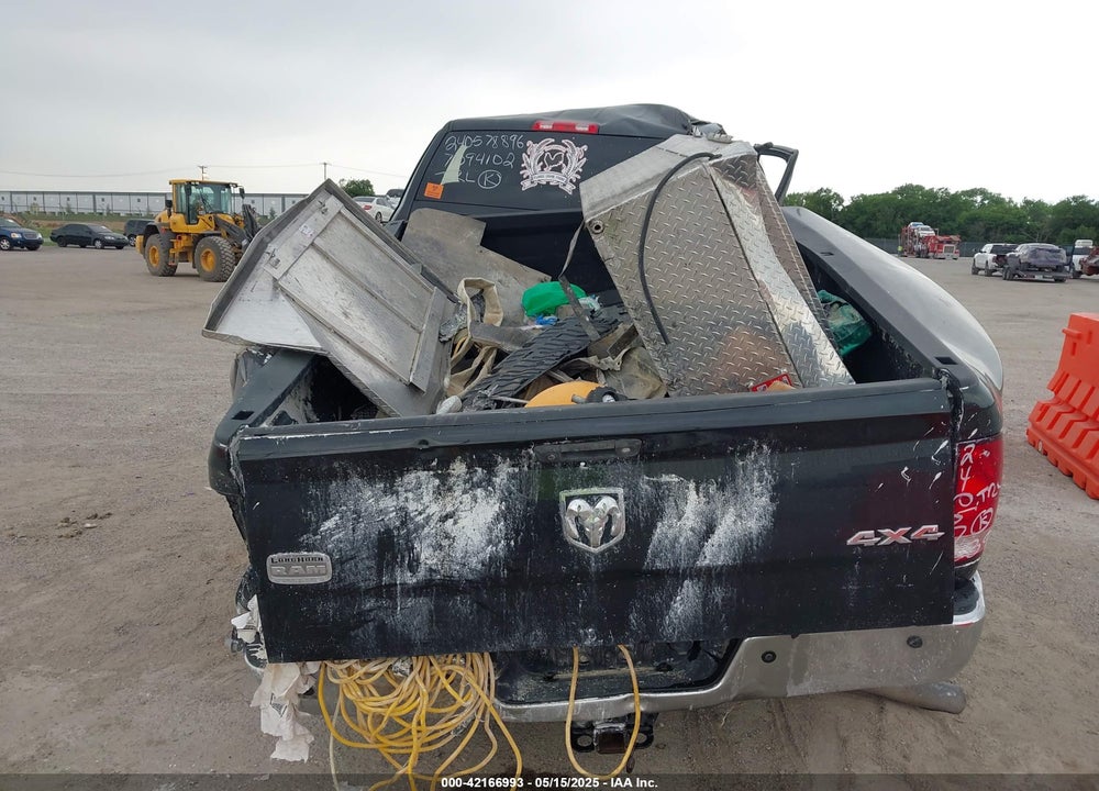 2017 RAM 3500 TRADESMAN  4X4 8' BOX VIN: 3C63RRGL1HG751758