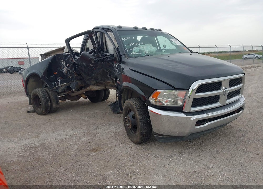 2017 RAM 3500 TRADESMAN  4X4 8' BOX VIN: 3C63RRGL1HG751758