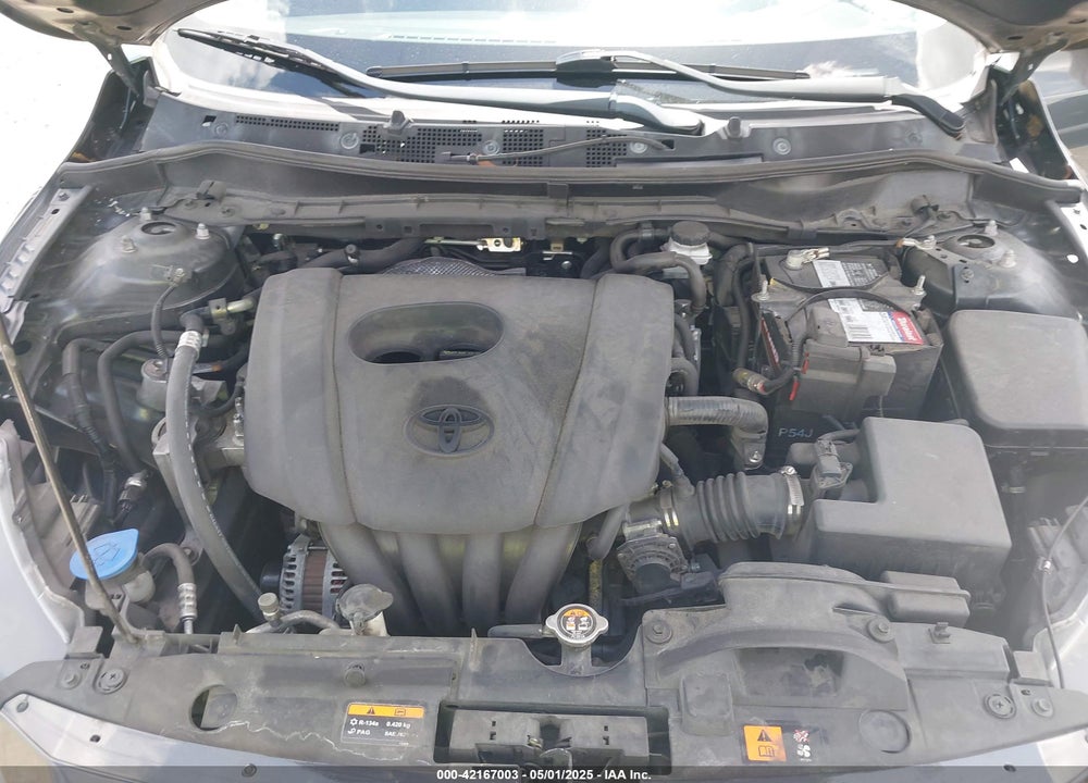 2018 TOYOTA YARIS IA VIN: 3MYDLBYV3JY319860