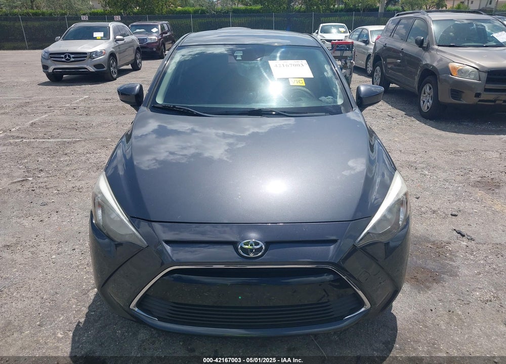 2018 TOYOTA YARIS IA VIN: 3MYDLBYV3JY319860