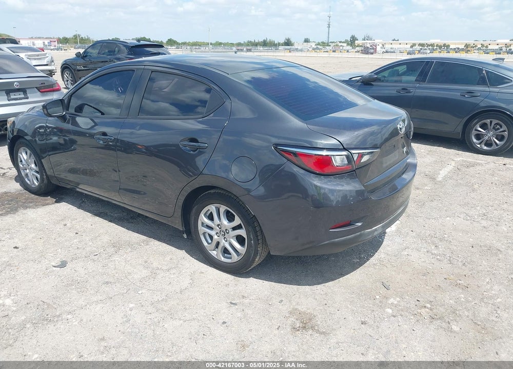 2018 TOYOTA YARIS IA VIN: 3MYDLBYV3JY319860