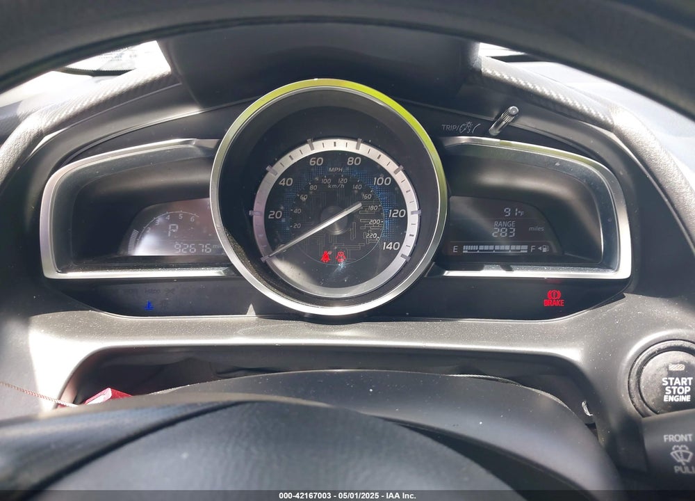2018 TOYOTA YARIS IA VIN: 3MYDLBYV3JY319860