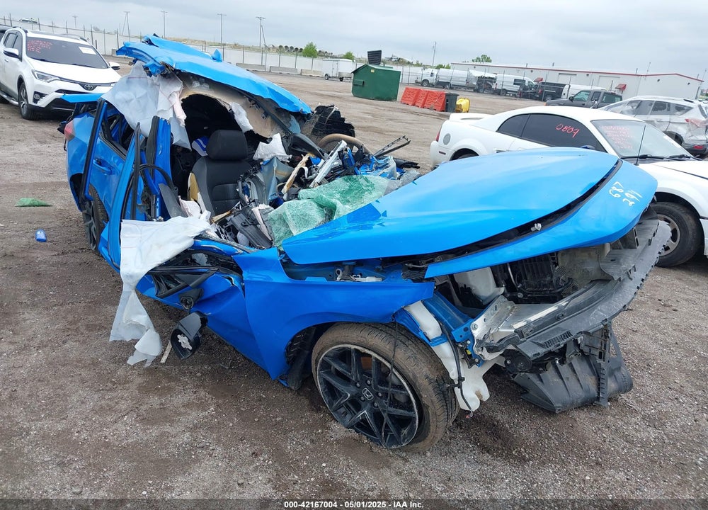 2024 HONDA CIVIC SPORT VIN: 19XFL2G81RE008458