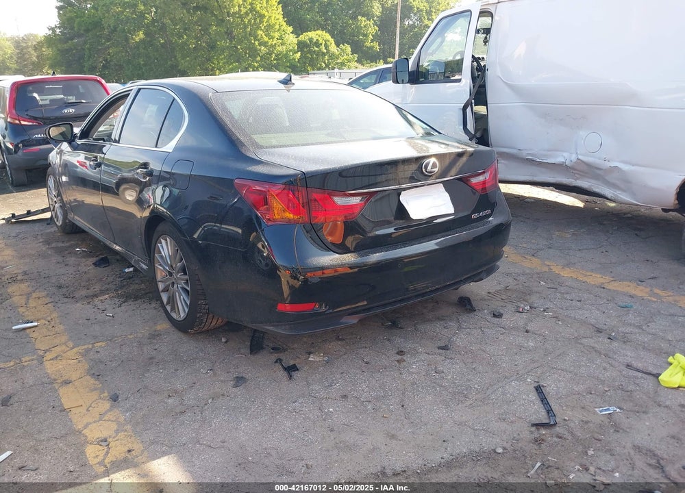 2014 LEXUS GS VIN: JTHBS1BL4E5006974