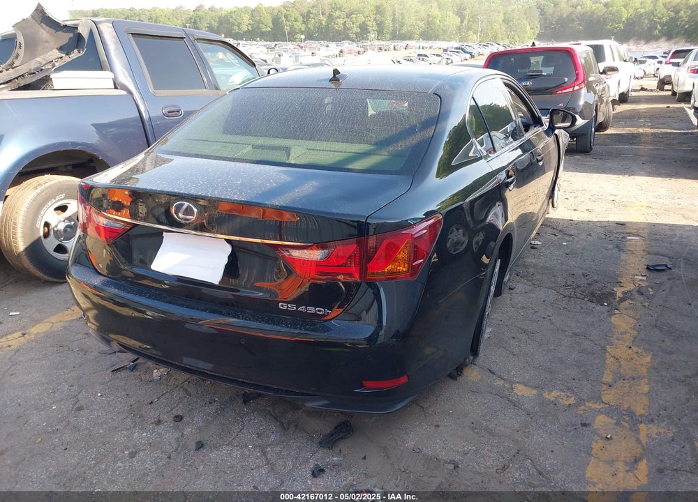 2014 LEXUS GS VIN: JTHBS1BL4E5006974