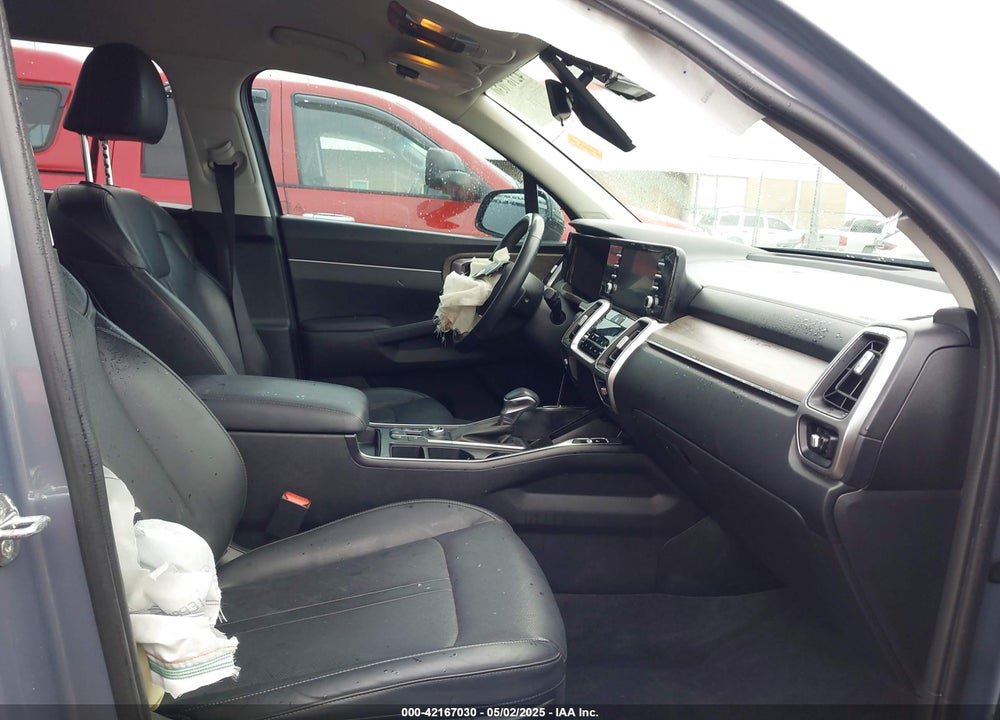 2021 KIA SORENTO VIN: 5XYRH4LF8MG034839
