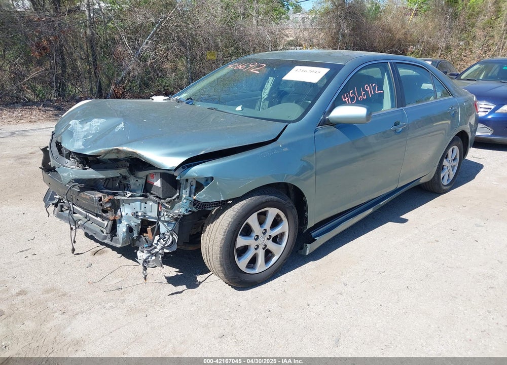 2011 TOYOTA CAMRY LE VIN: 4T4BF3EK7BR126257