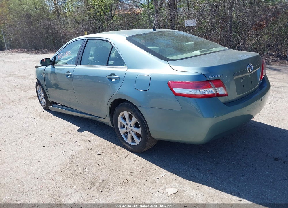 2011 TOYOTA CAMRY LE VIN: 4T4BF3EK7BR126257