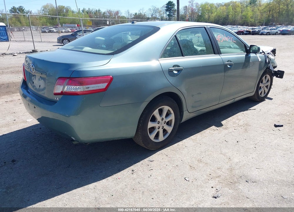 2011 TOYOTA CAMRY LE VIN: 4T4BF3EK7BR126257