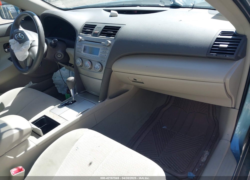 2011 TOYOTA CAMRY LE VIN: 4T4BF3EK7BR126257