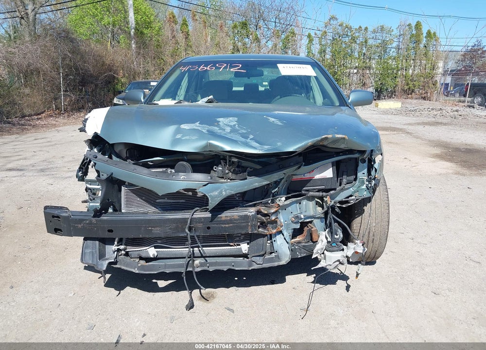 2011 TOYOTA CAMRY LE VIN: 4T4BF3EK7BR126257