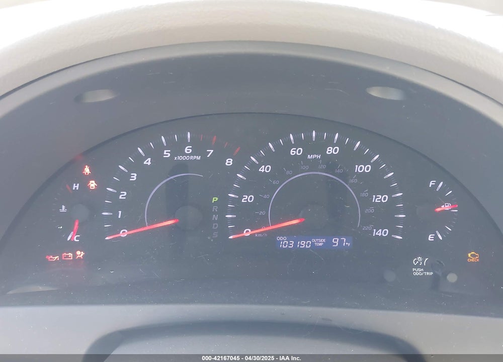 2011 TOYOTA CAMRY LE VIN: 4T4BF3EK7BR126257