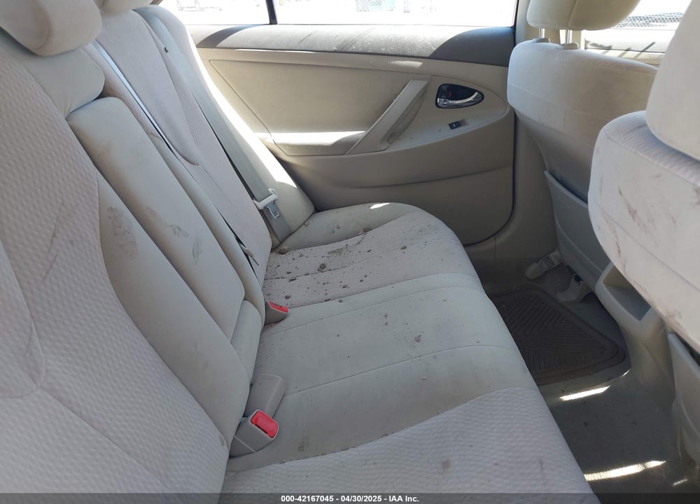 2011 TOYOTA CAMRY LE VIN: 4T4BF3EK7BR126257