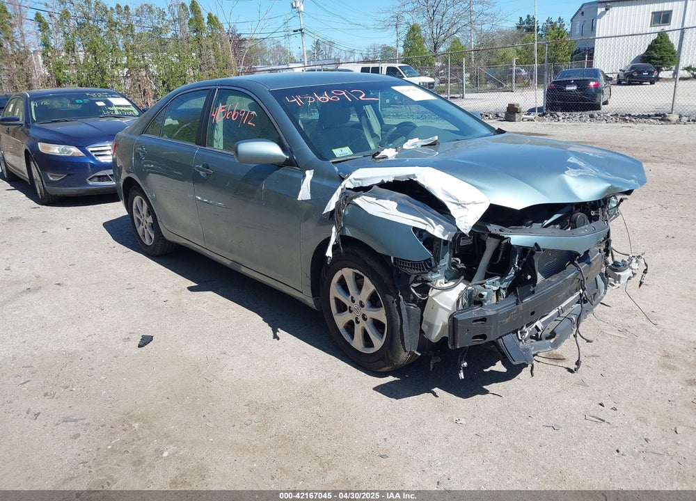 2011 TOYOTA CAMRY LE VIN: 4T4BF3EK7BR126257