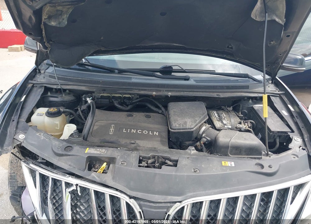 2013 LINCOLN MKX VIN: 2LMDJ6JK7DBL26058