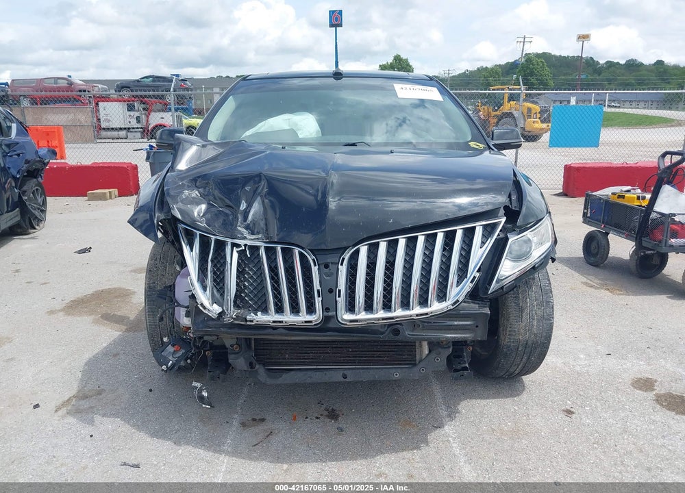 2013 LINCOLN MKX VIN: 2LMDJ6JK7DBL26058