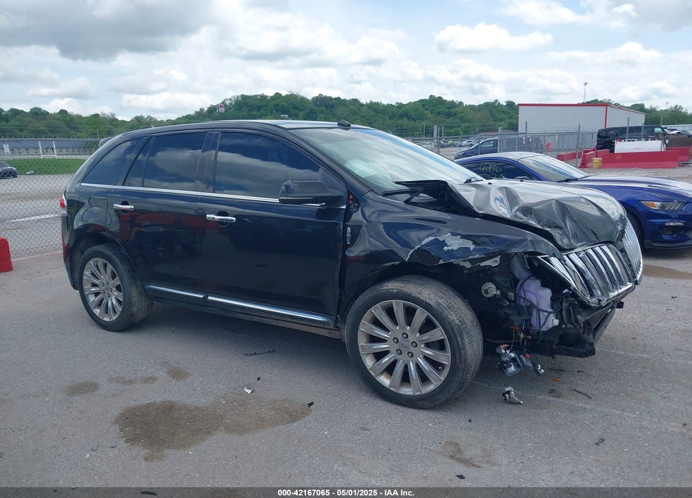 2013 LINCOLN MKX VIN: 2LMDJ6JK7DBL26058