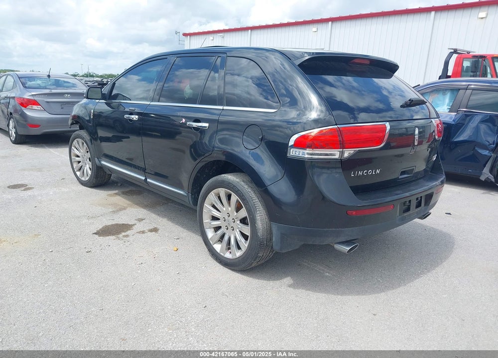 2013 LINCOLN MKX VIN: 2LMDJ6JK7DBL26058