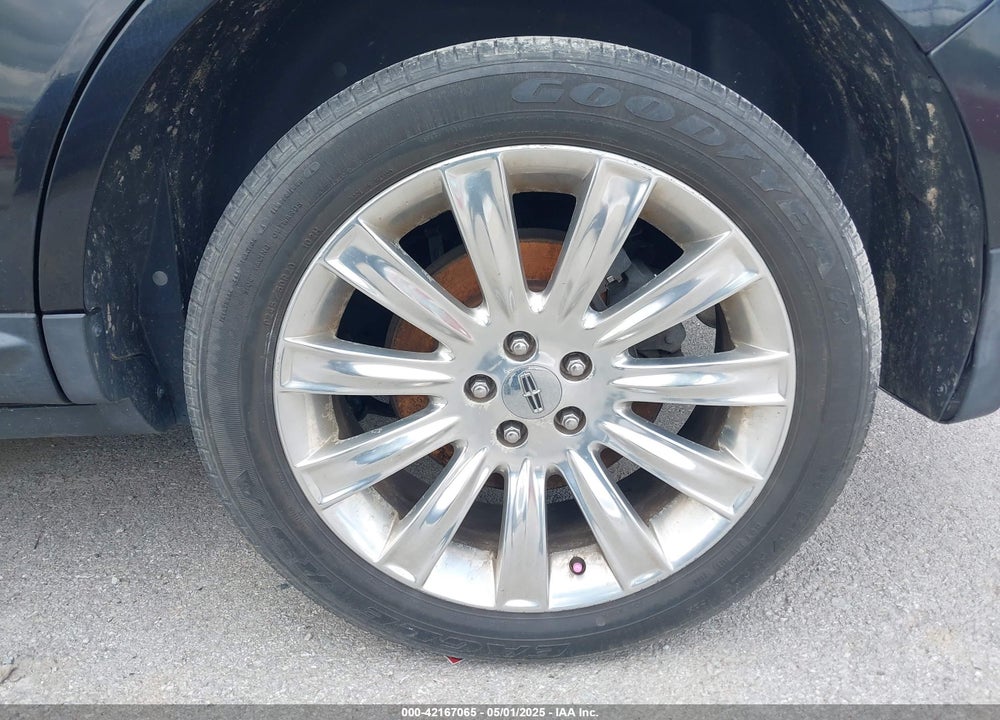 2013 LINCOLN MKX VIN: 2LMDJ6JK7DBL26058