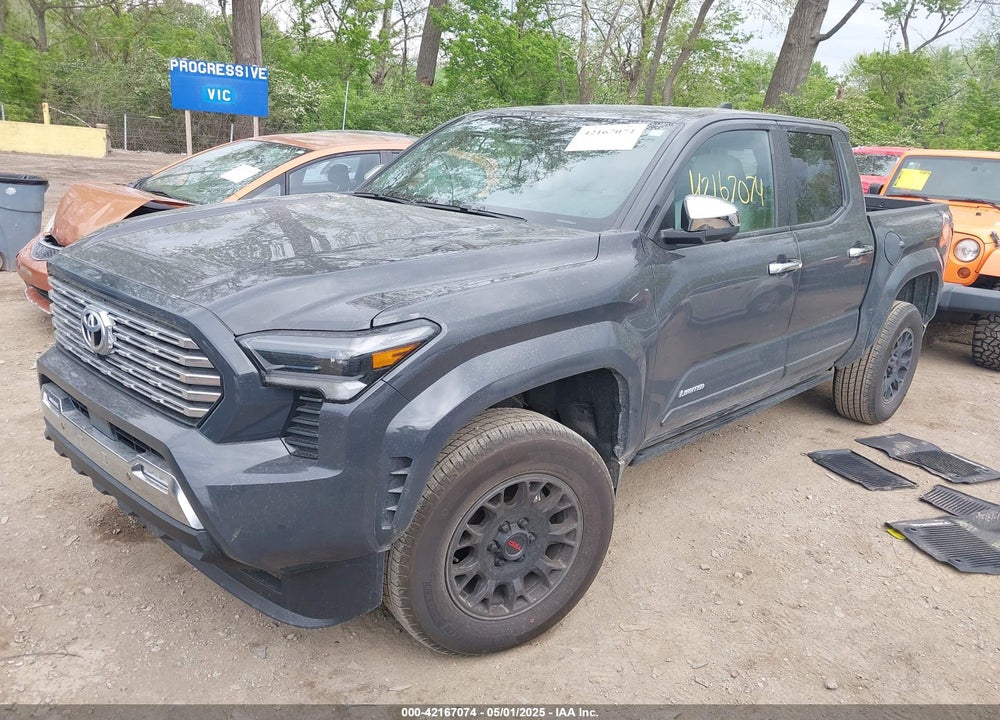 2024 TOYOTA TACOMA VIN: 3TMLB5JN2RM078465