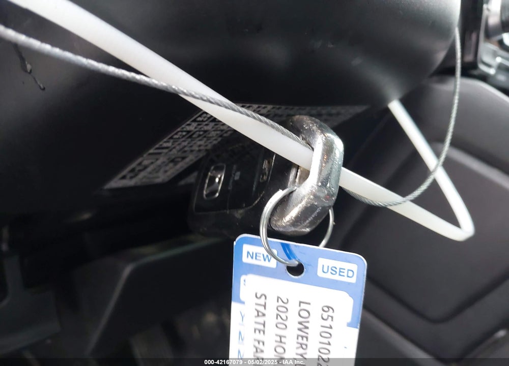 2020 HONDA CR-V 2WD EX-L VIN: 2HKRW1H89LH427741