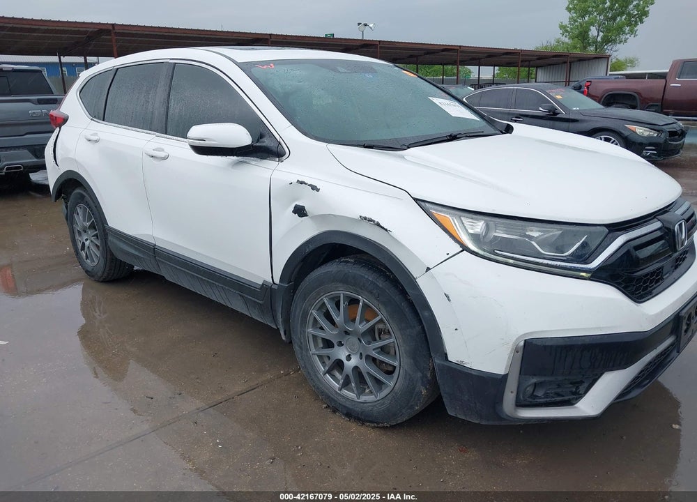 2020 HONDA CR-V 2WD EX-L VIN: 2HKRW1H89LH427741