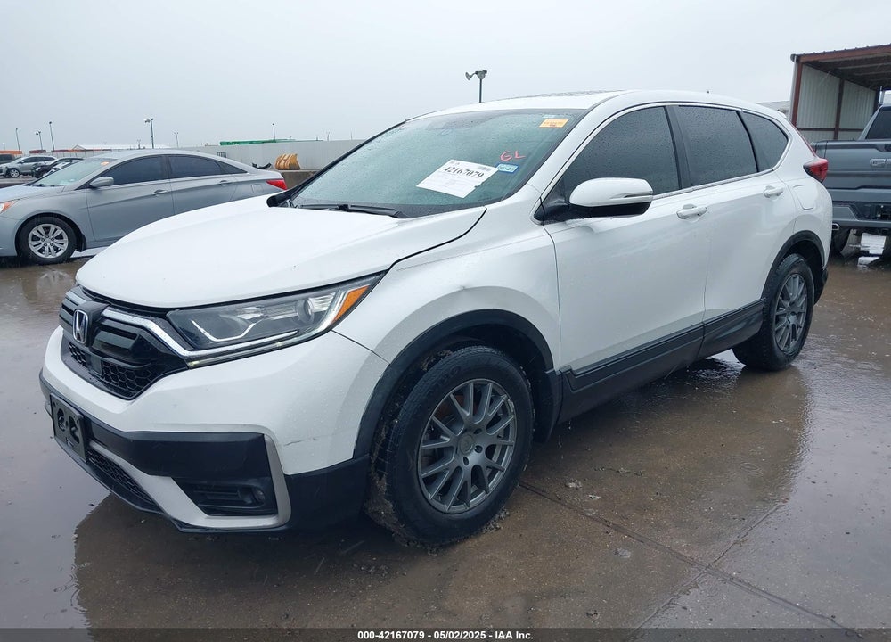 2020 HONDA CR-V 2WD EX-L VIN: 2HKRW1H89LH427741