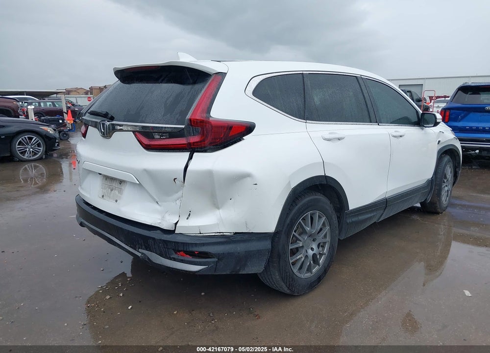 2020 HONDA CR-V 2WD EX-L VIN: 2HKRW1H89LH427741