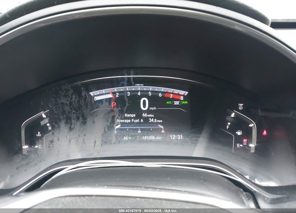 2020 HONDA CR-V 2WD EX-L VIN: 2HKRW1H89LH427741