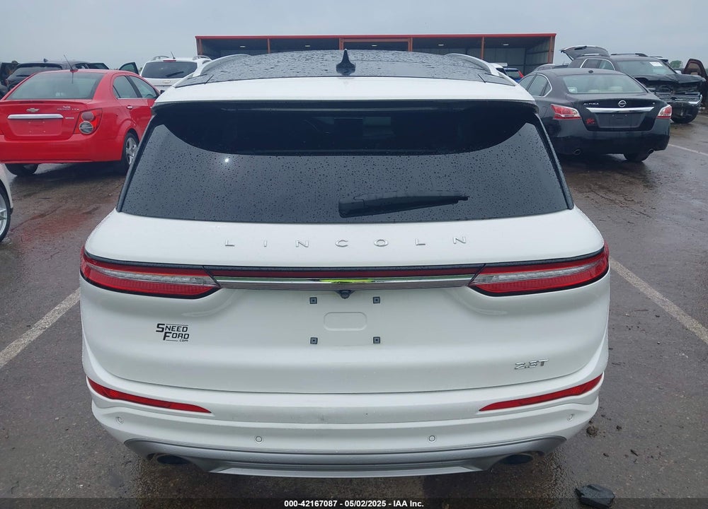 2020 LINCOLN CORSAIR VIN: 5LMCJ2DH4LUL10129