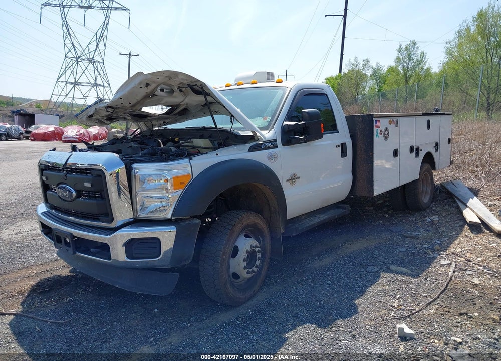 2016 FORD F-550 CHASSIS XL VIN: 1FDUF5HT3GEA66885