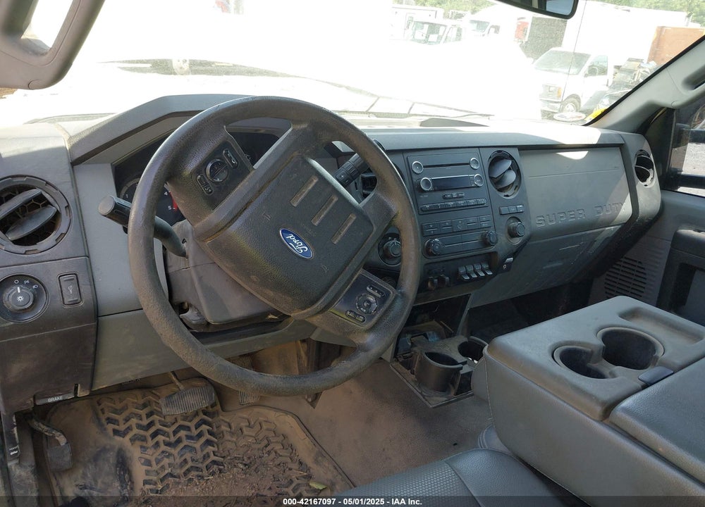 2016 FORD F-550 CHASSIS XL VIN: 1FDUF5HT3GEA66885