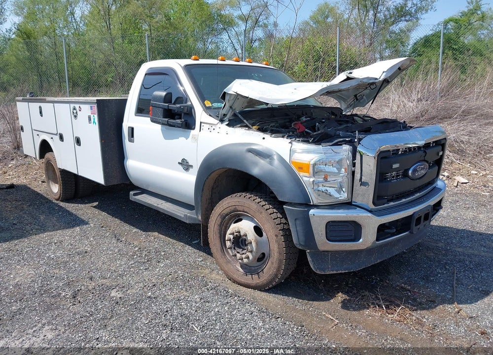 2016 FORD F-550 CHASSIS XL VIN: 1FDUF5HT3GEA66885