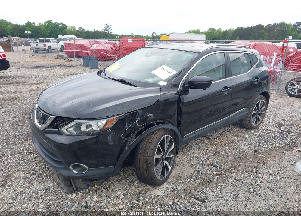 2017 NISSAN ROGUE SPORT VIN: JN1BJ1CP5HW020583