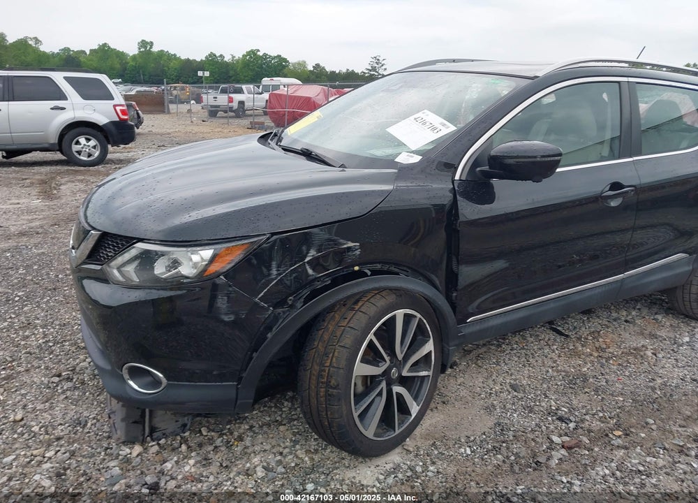 2017 NISSAN ROGUE SPORT VIN: JN1BJ1CP5HW020583