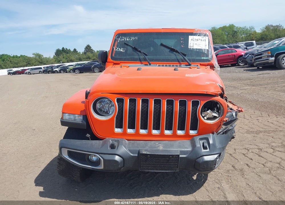 2019 JEEP WRANGLER UNLIMITED SAHARA VIN: 1C4HJXEGXKW579982