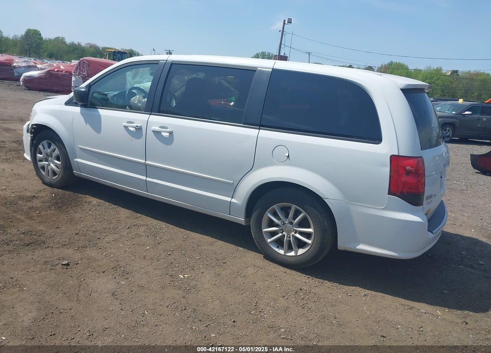 2016 DODGE GRAND CARAVAN SE VIN: 2C4RDGBG7GR160231