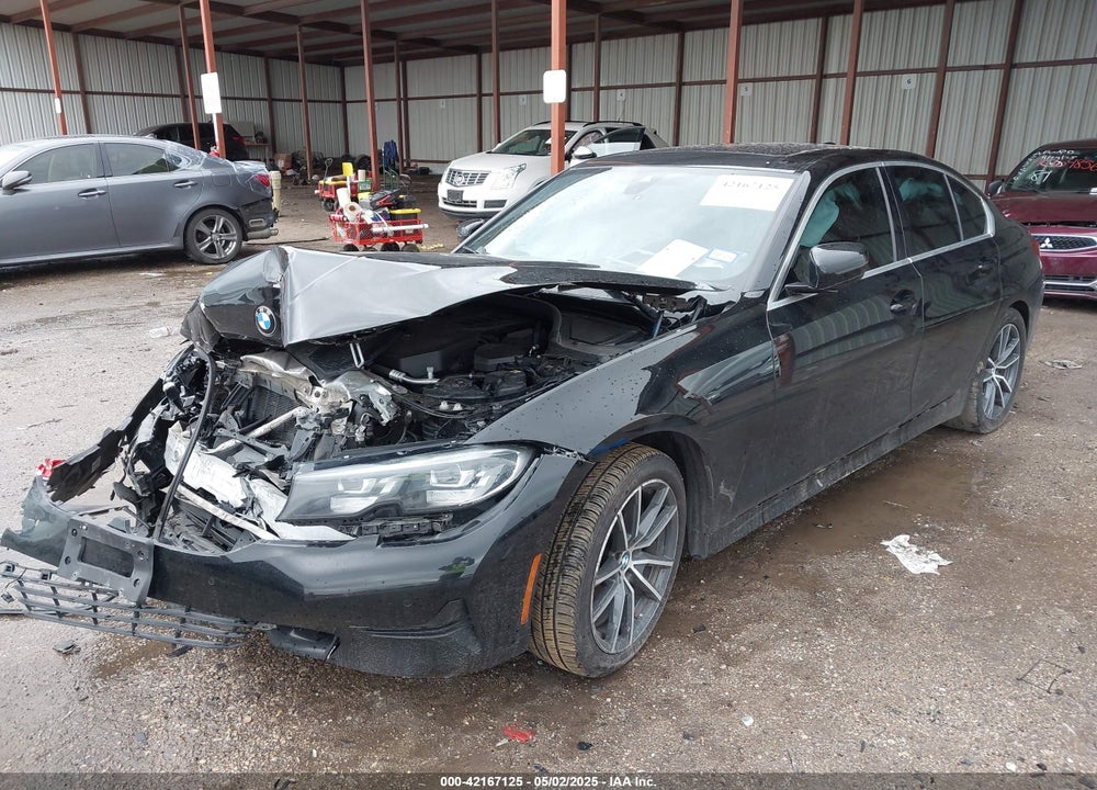 2020 BMW 3 SERIES VIN: 3MW5R1J06L8B46331