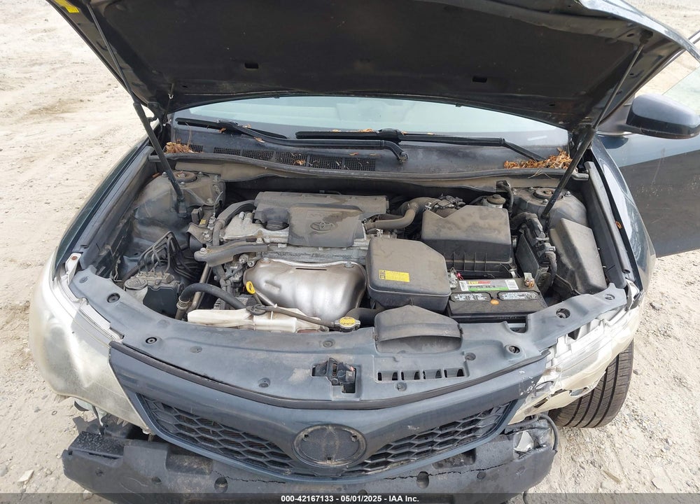 2012 TOYOTA CAMRY VIN: 4T1BF1FK8CU110437