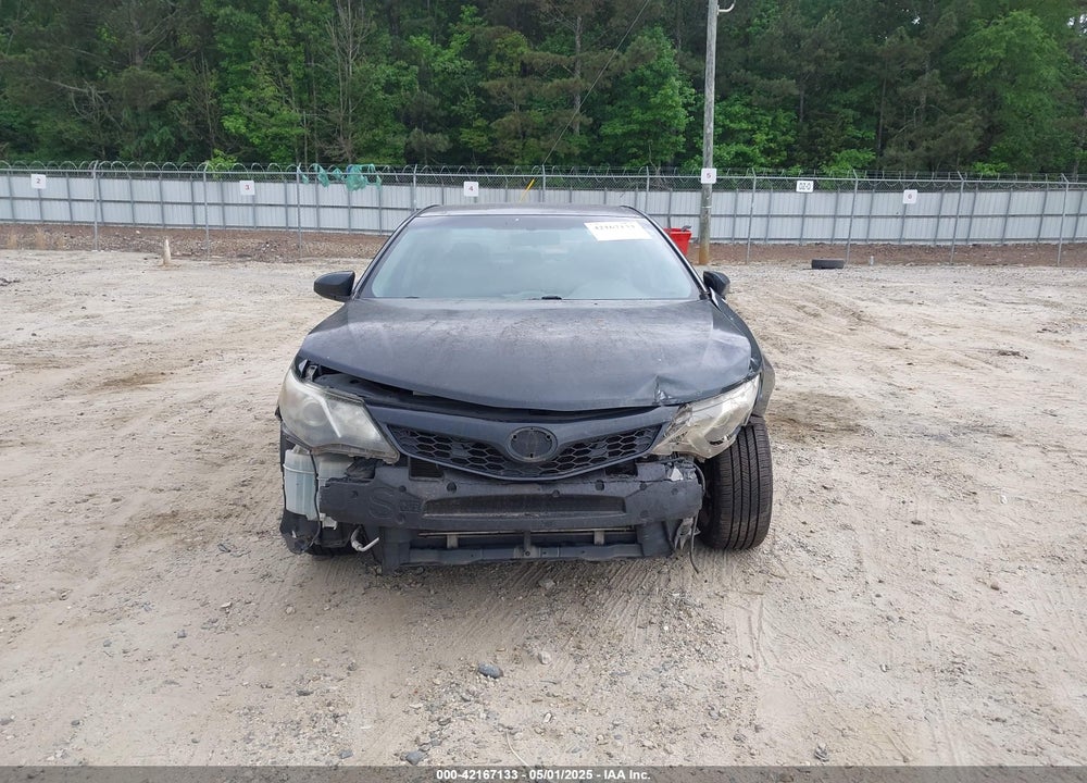 2012 TOYOTA CAMRY VIN: 4T1BF1FK8CU110437