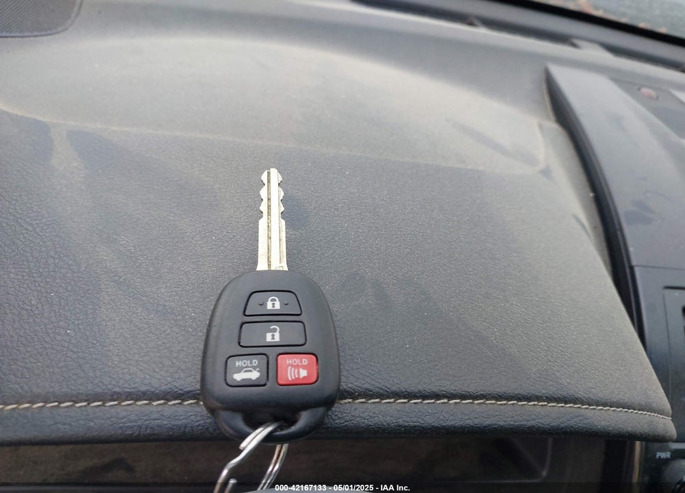2012 TOYOTA CAMRY VIN: 4T1BF1FK8CU110437