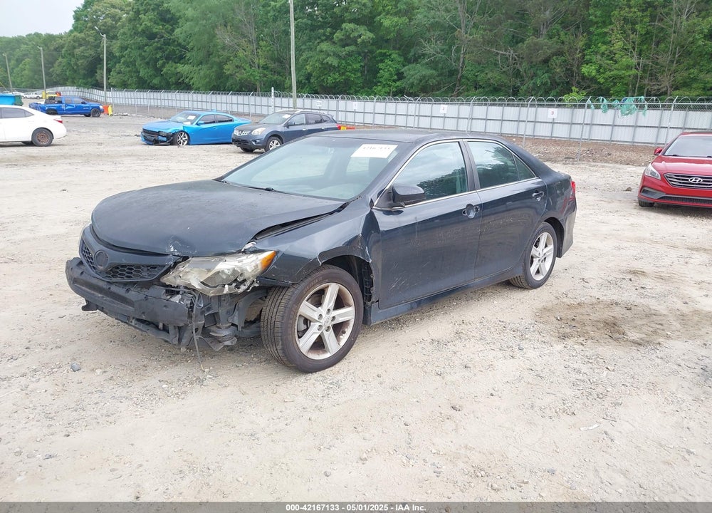 2012 TOYOTA CAMRY VIN: 4T1BF1FK8CU110437
