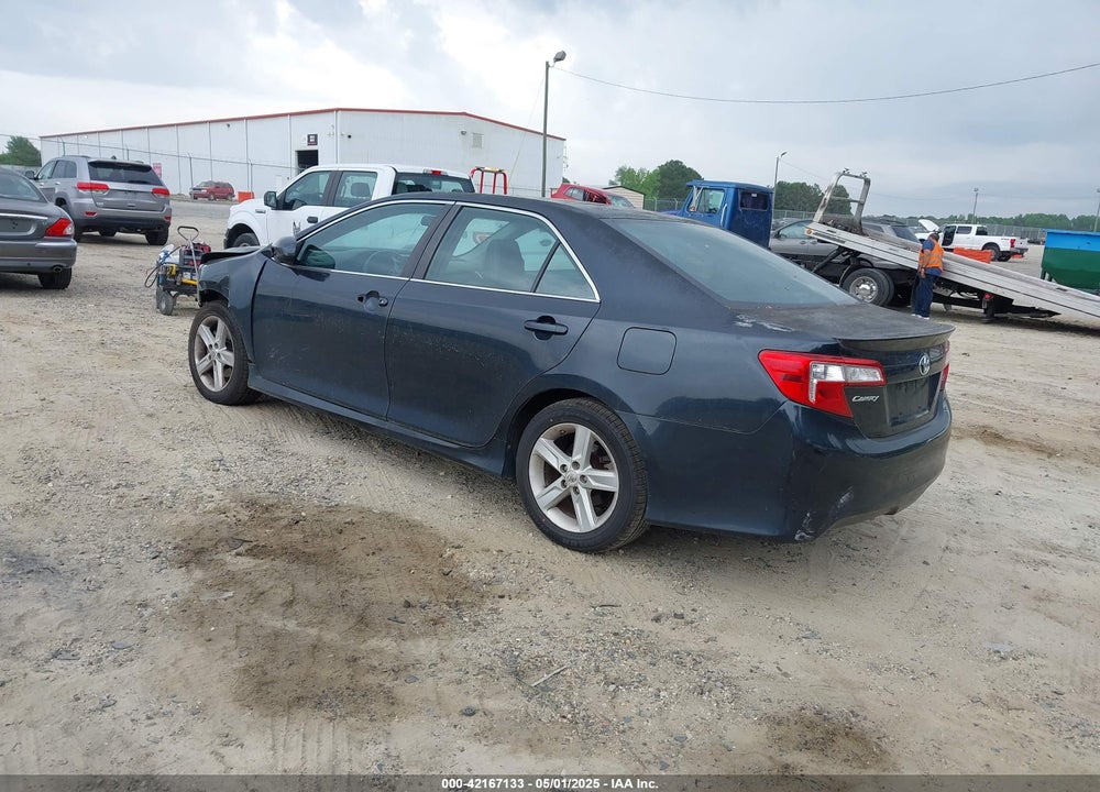 2012 TOYOTA CAMRY VIN: 4T1BF1FK8CU110437