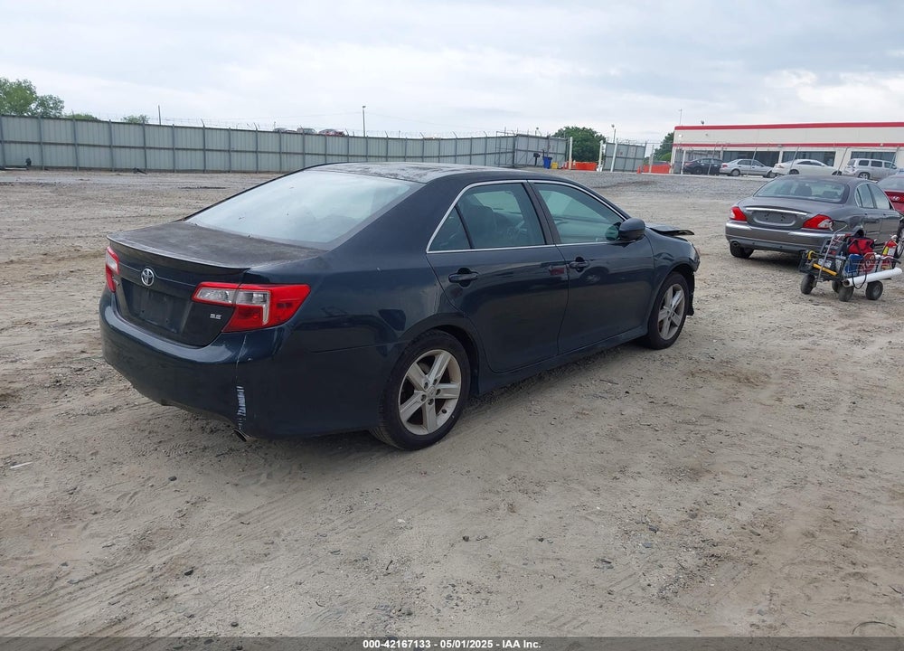 2012 TOYOTA CAMRY VIN: 4T1BF1FK8CU110437