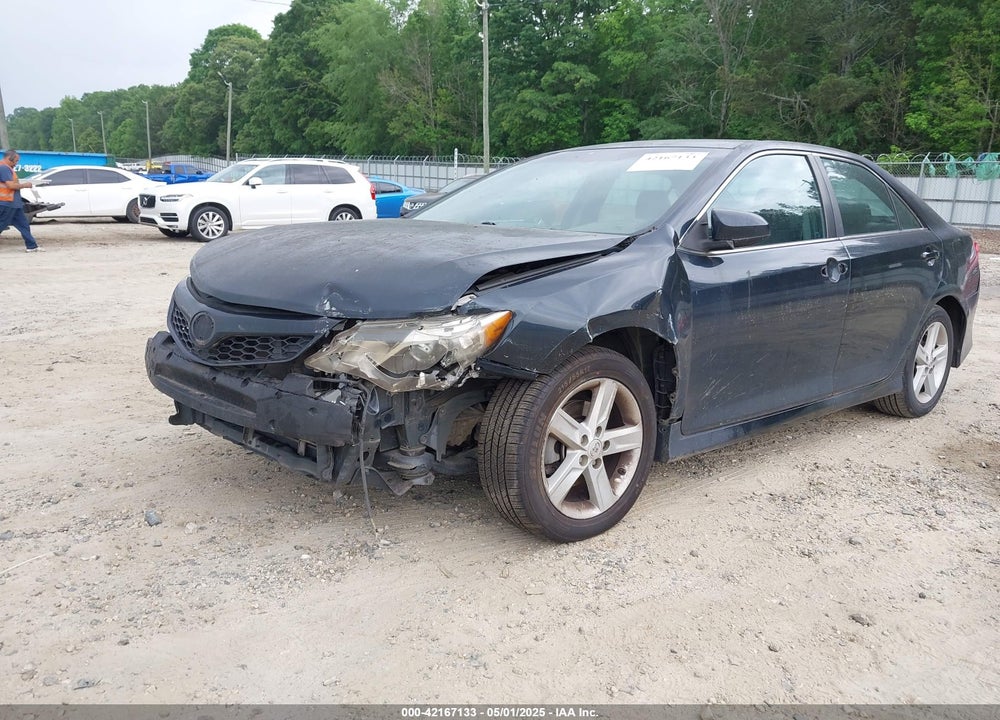 2012 TOYOTA CAMRY VIN: 4T1BF1FK8CU110437