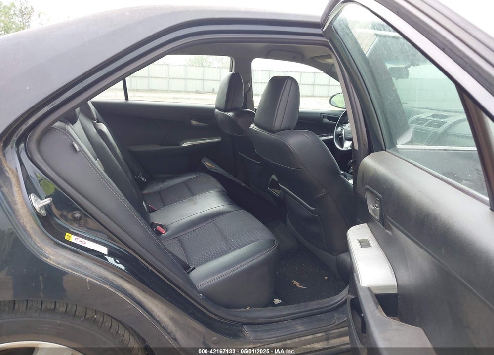 2012 TOYOTA CAMRY VIN: 4T1BF1FK8CU110437