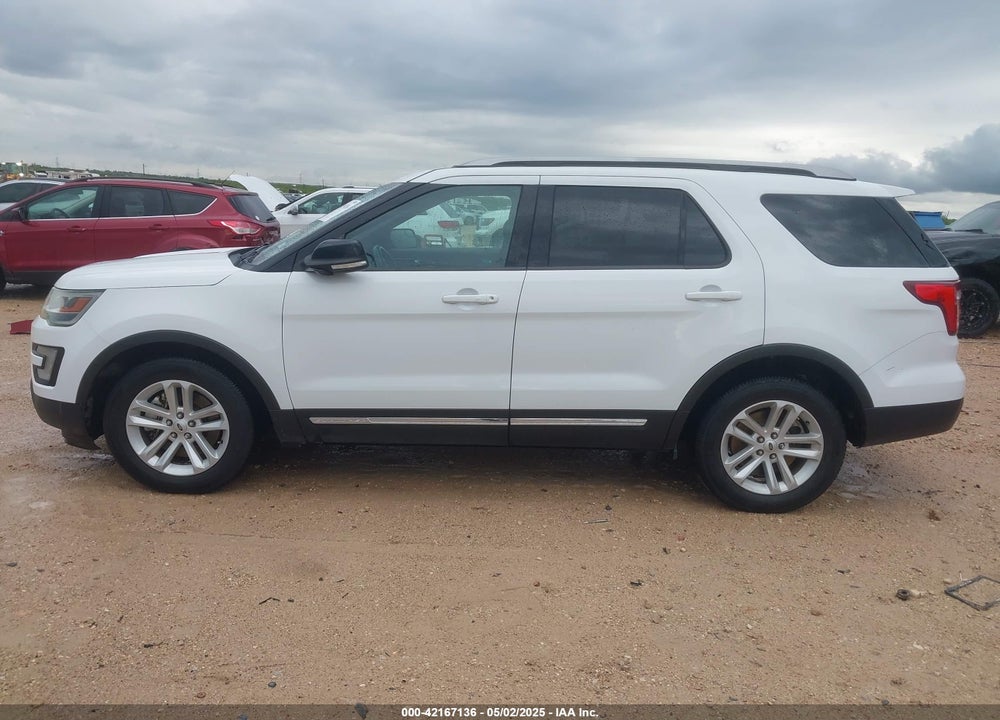 2016 FORD EXPLORER VIN: 1FM5K7D88GGC21965